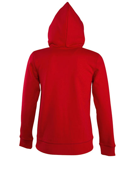 SOL'S Women Hooded Zipped Jacket Seven SOL'S Women Hooded Zipped Jacket Seven
