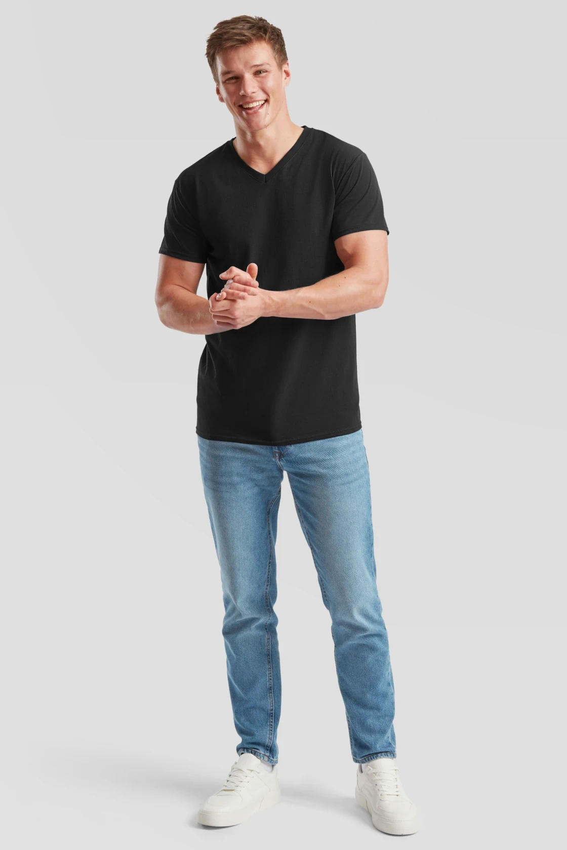 F.O.L. Valueweight V-Neck T