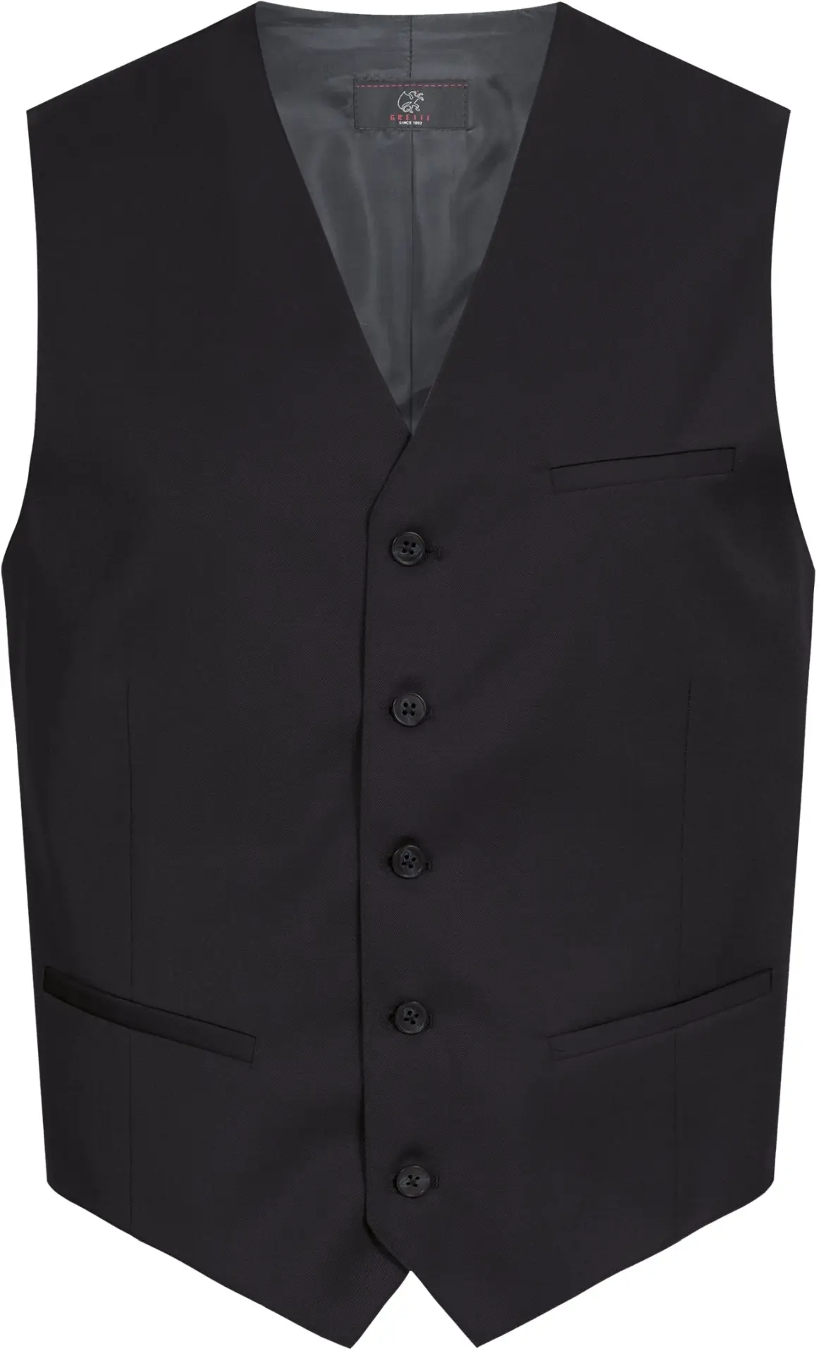 GREIFF Herren Weste BASIC Regular Fit