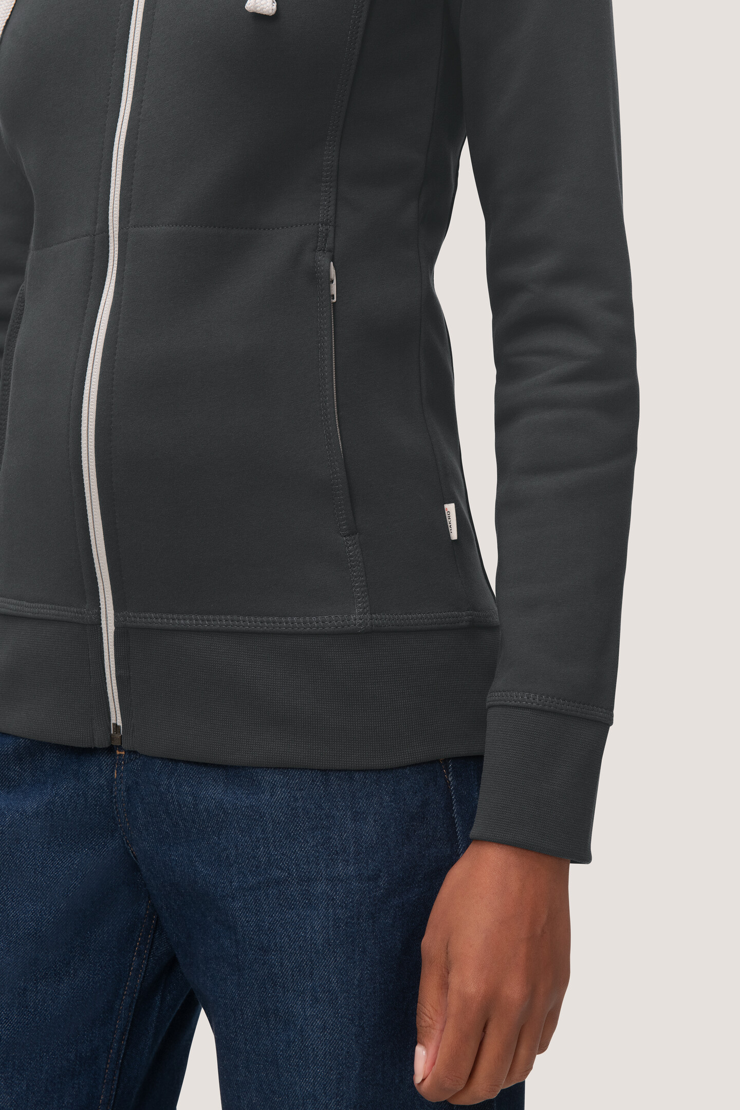 HAKRO Women-Kapuzenjacke 255 Bonded HAKRO Women-Kapuzenjacke 255 Bonded