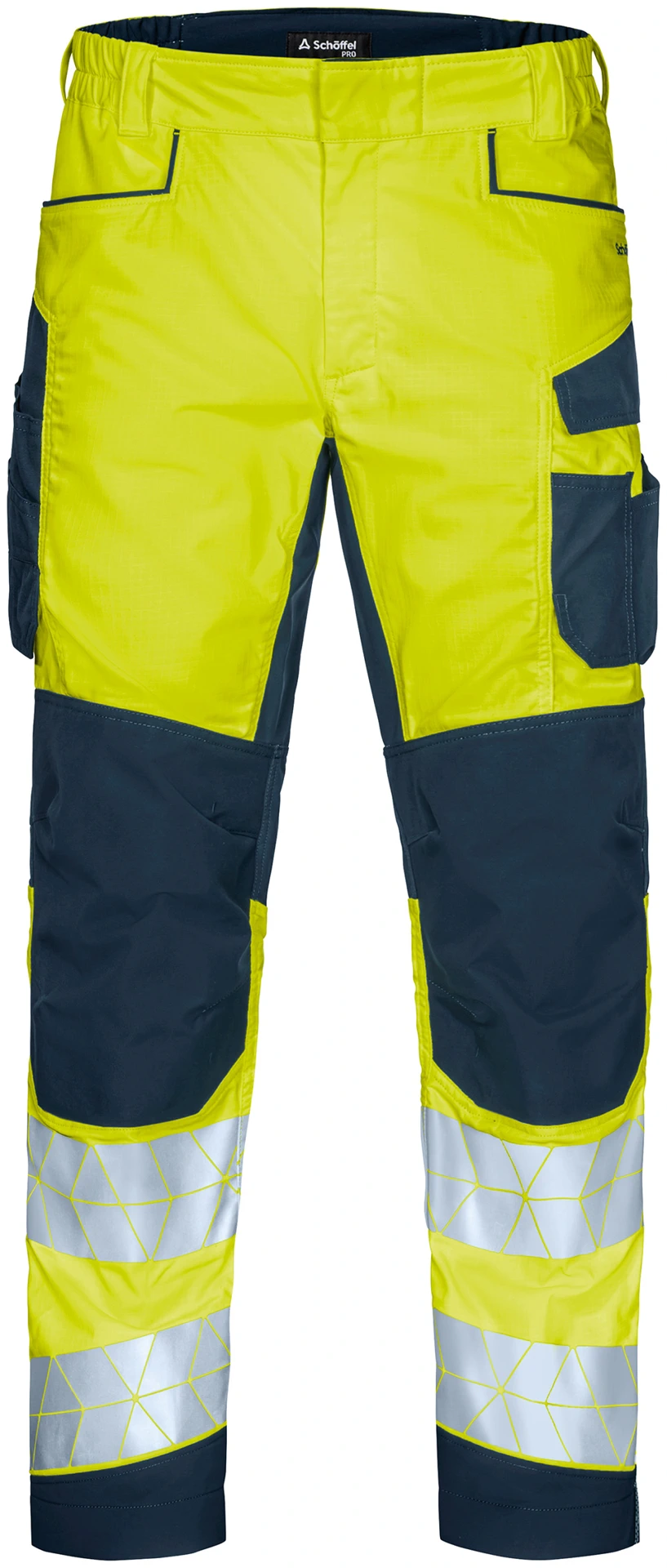 Schöffel PRO 7716 MEISTERMACHER Warnschutz Bundhose Stretch
