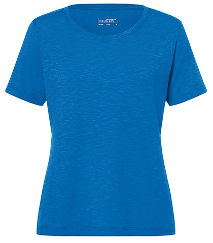 James & Nicholson Ladies Slub T-Shirt James & Nicholson Ladies Slub T-Shirt