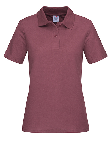 Stedman Short Sleeve Polo for women