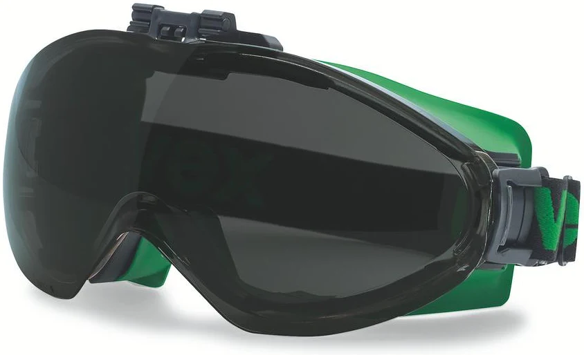 uvex Schweißerschutz Vollsichtbrille ultrasonic flip-up 9302045
