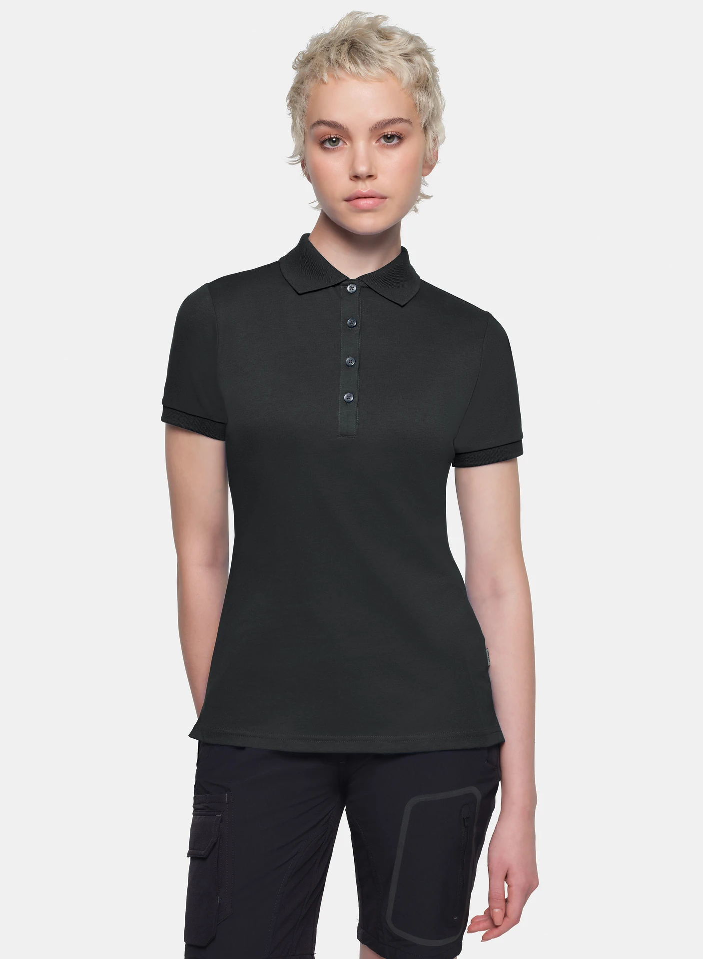 HAKRO Women-Poloshirt 214 Cotton-Tec