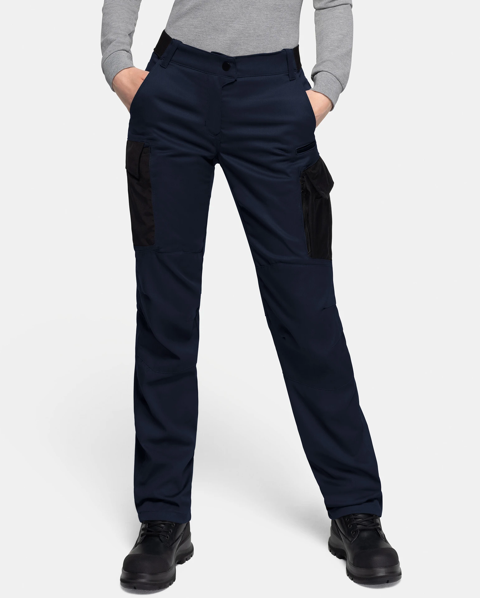 hakro-714-damen-worker-performancehose-eco-tinte-model-0 HAKRO Damen Worker-Performancehose 714 ECO