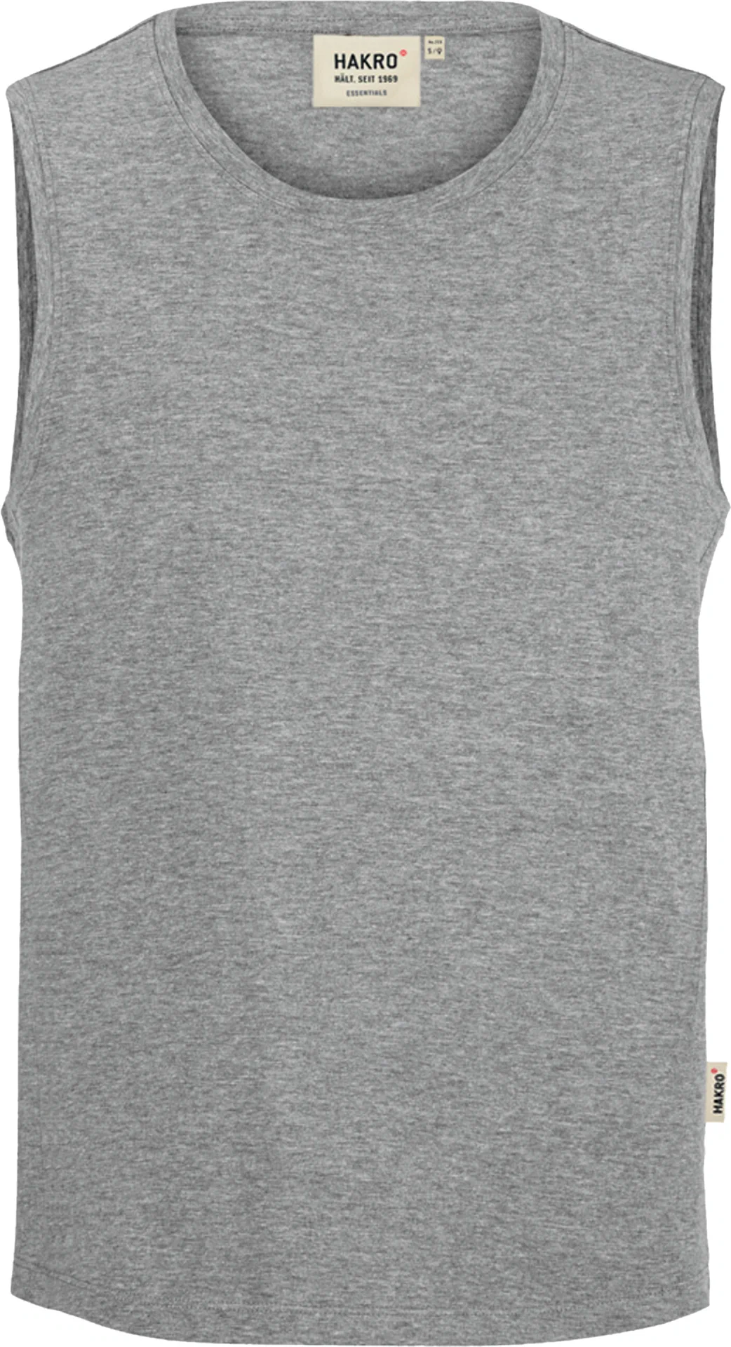 hakro-259-tank-top-classic-graumeliert-front-1 HAKRO Tank-Top 259 Classic