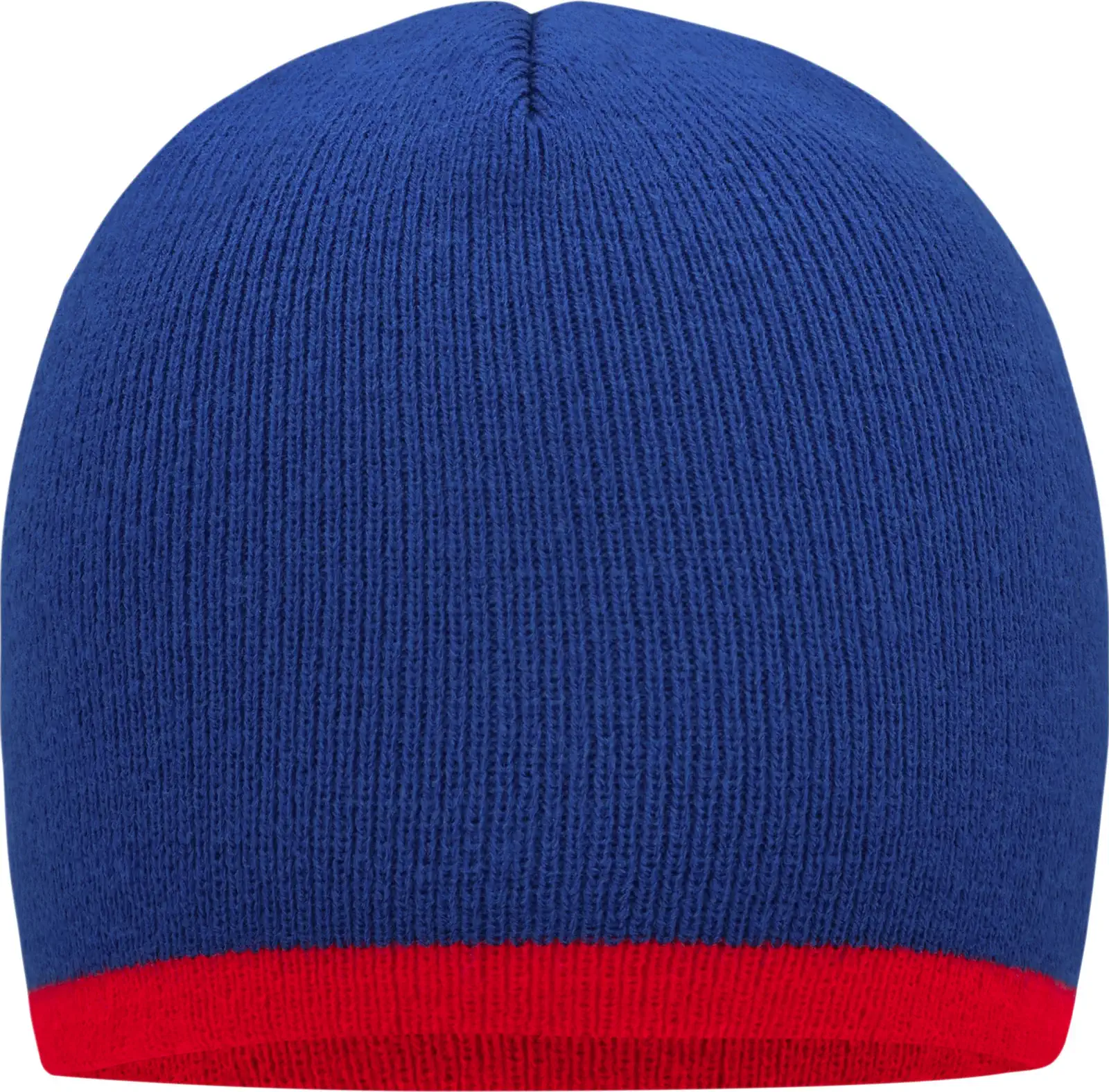 myrtle beach Beanie with Contrasting Border