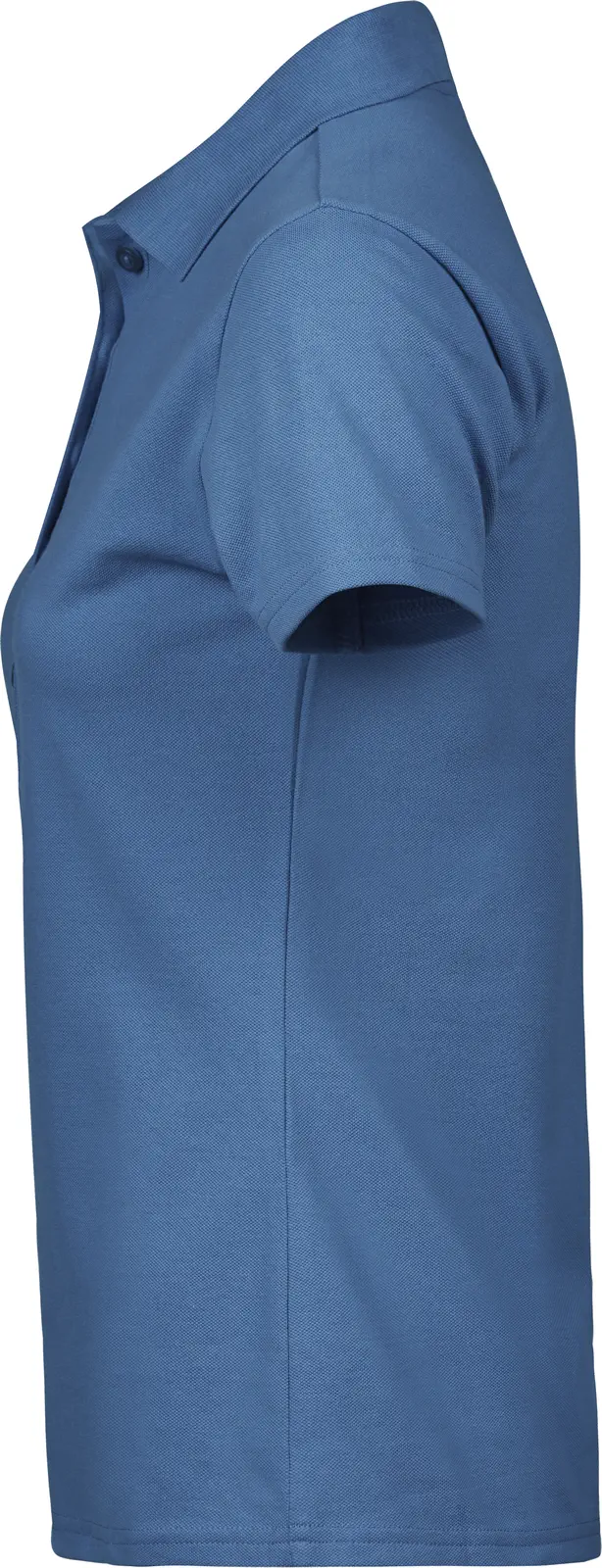 tee-jays-145-womens-luxury-stretch-poloshirt-oceanblue-left-2 Tee Jays Ladies` Luxury Stretch Polo