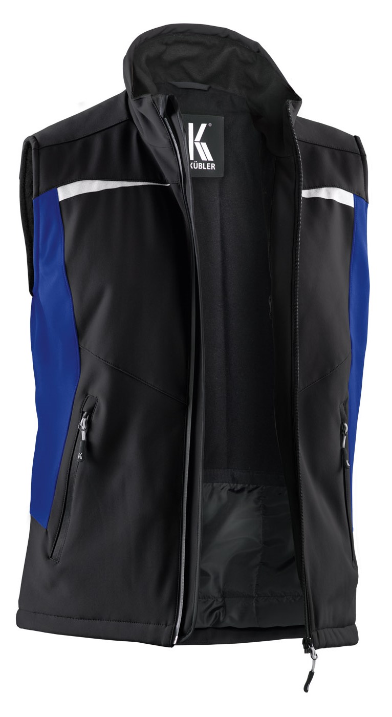 Kübler Softshell Weste Form 7041 Kübler Softshell Weste Form 7041