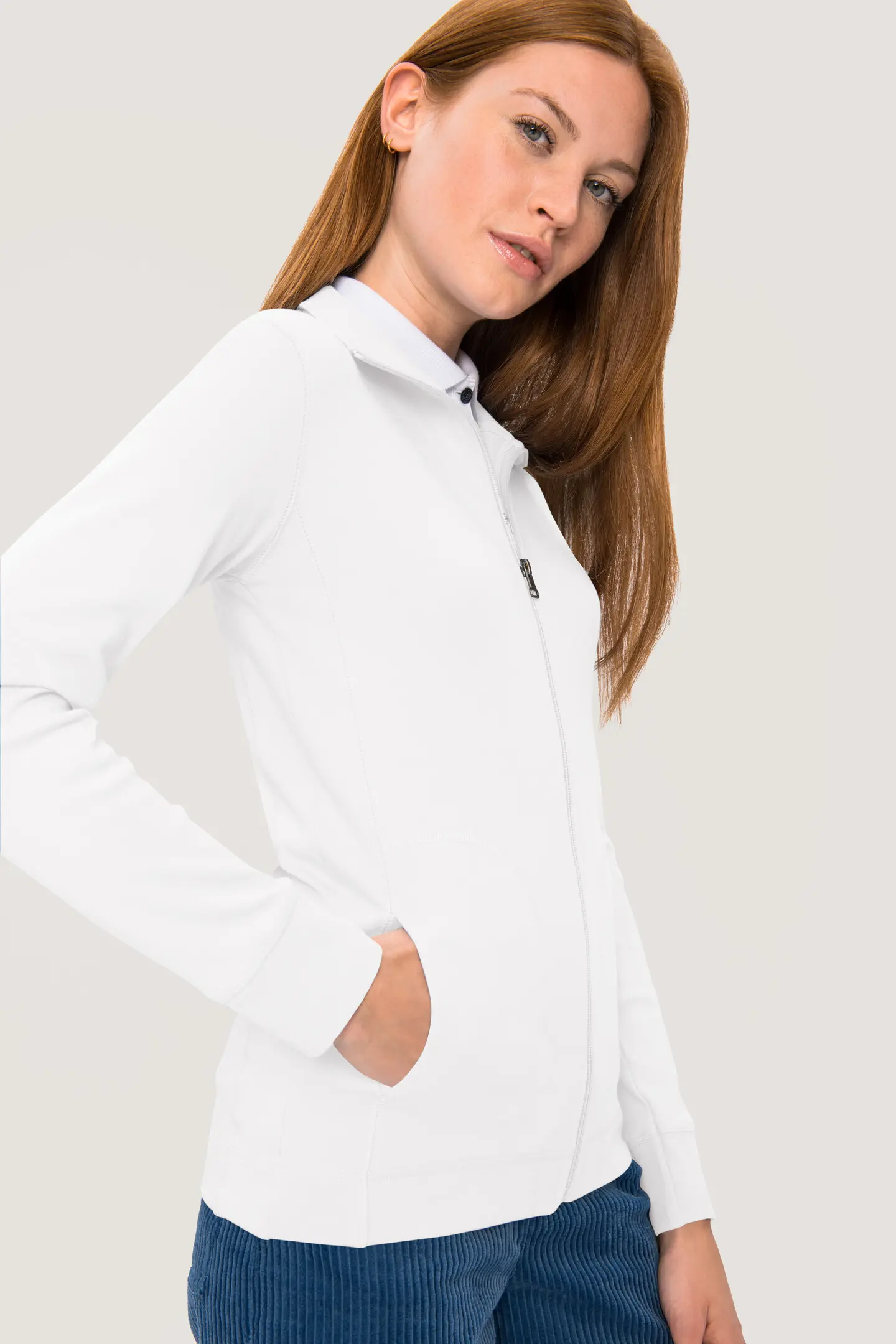 HAKRO Women-Jacke 227 Interlock