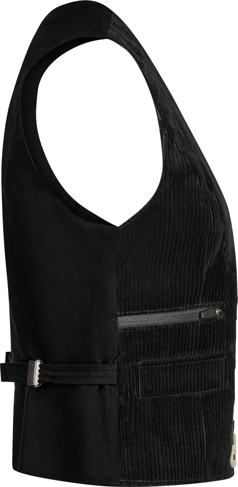 FHB-50015-lilly-zunftweste-trenkercord-schwarz-right-7 FHB Zunftweste LILLY Trenkercord