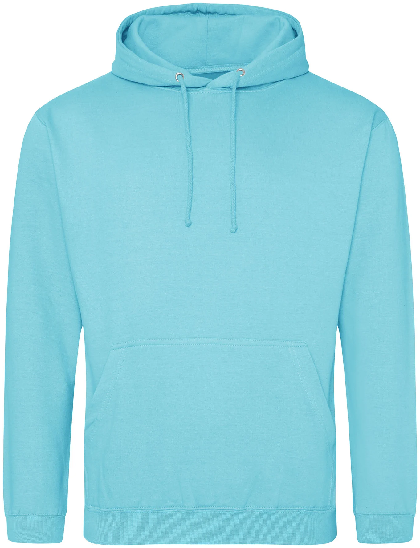 justhoods-jh001-college-hoodie-turquoisesurf-front-1 Just Hoods College Hoodie