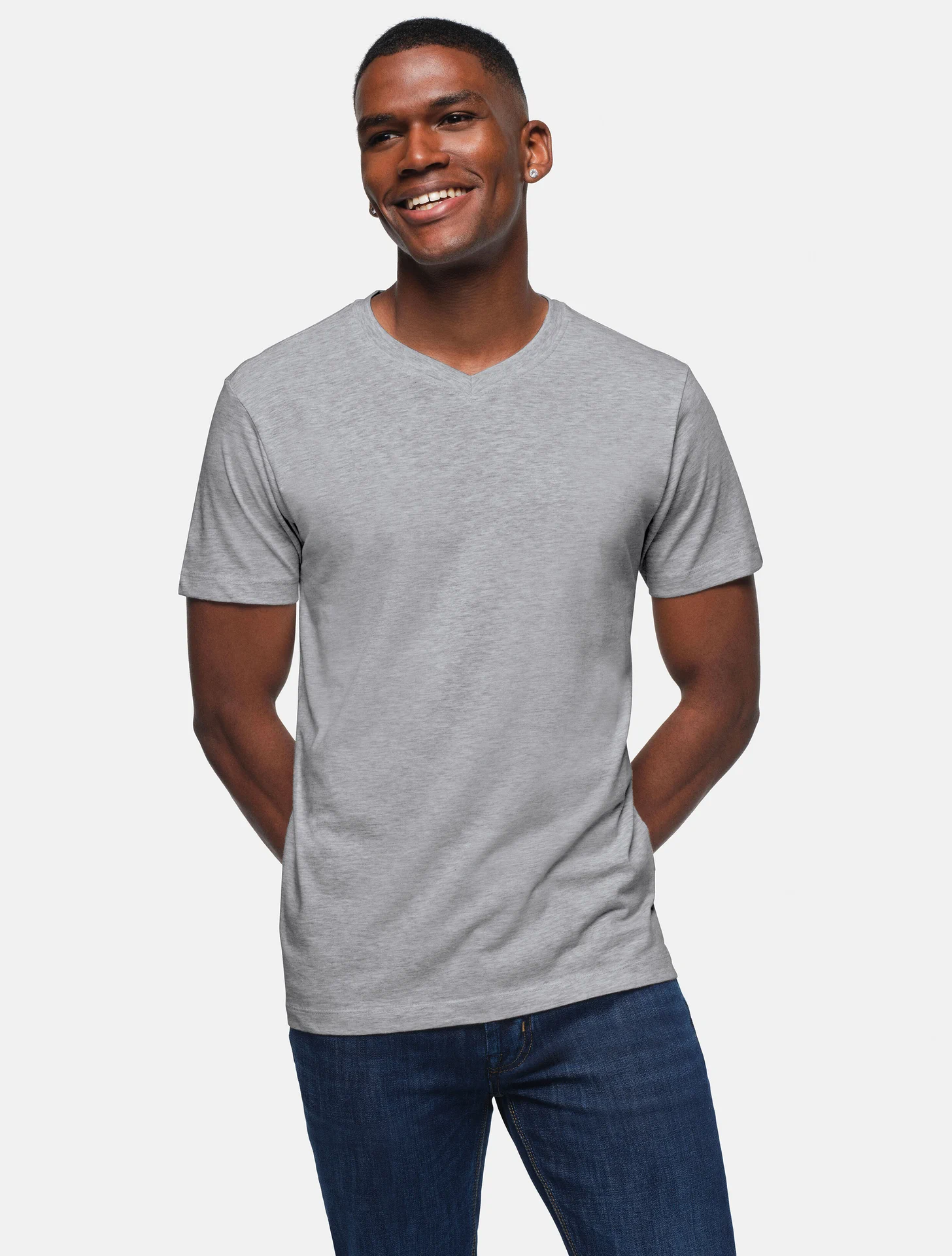 HAKRO V-Shirt 226 Classic