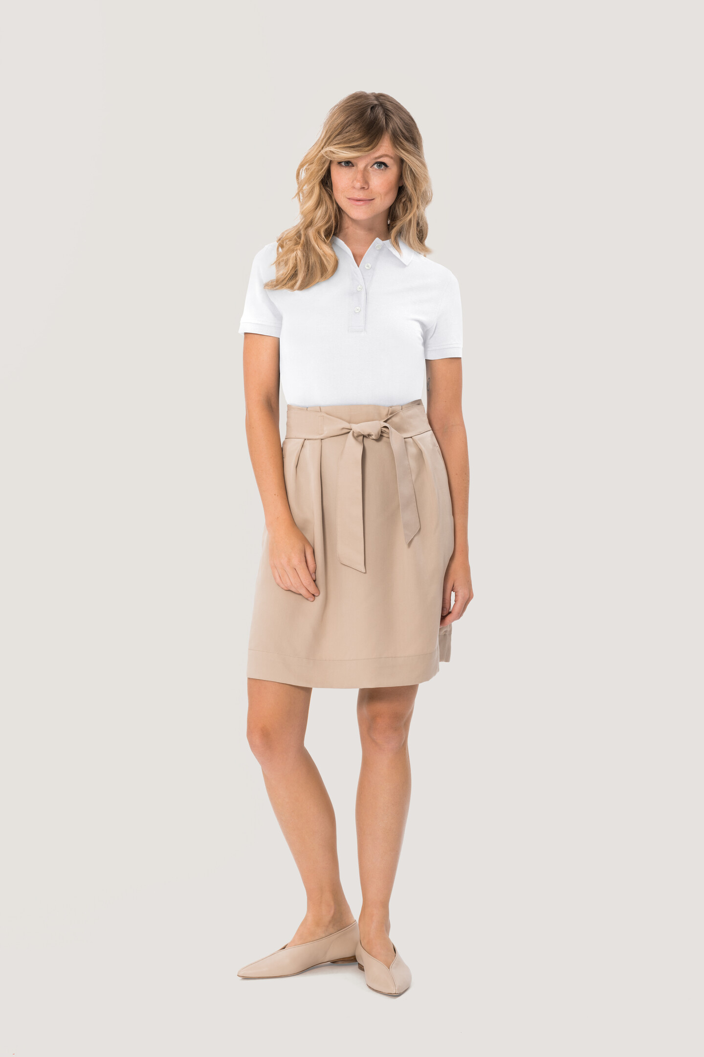 HAKRO Women-Premium-Poloshirt 201 Pima-Cotton HAKRO Women-Premium-Poloshirt 201 Pima-Cotton