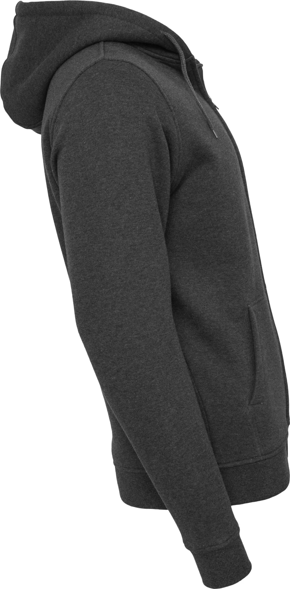 Build Your Brand Heavy Zip Hoody