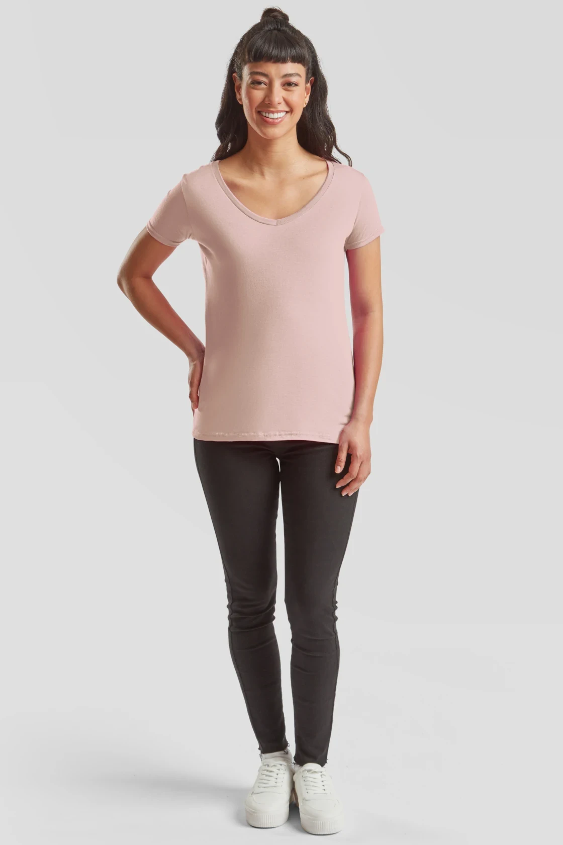 F.O.L. Ladies Iconic 150 V Neck T