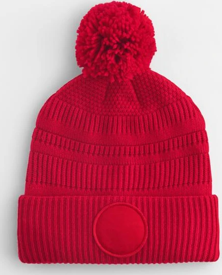 Beechfield Fan Patch Beanie