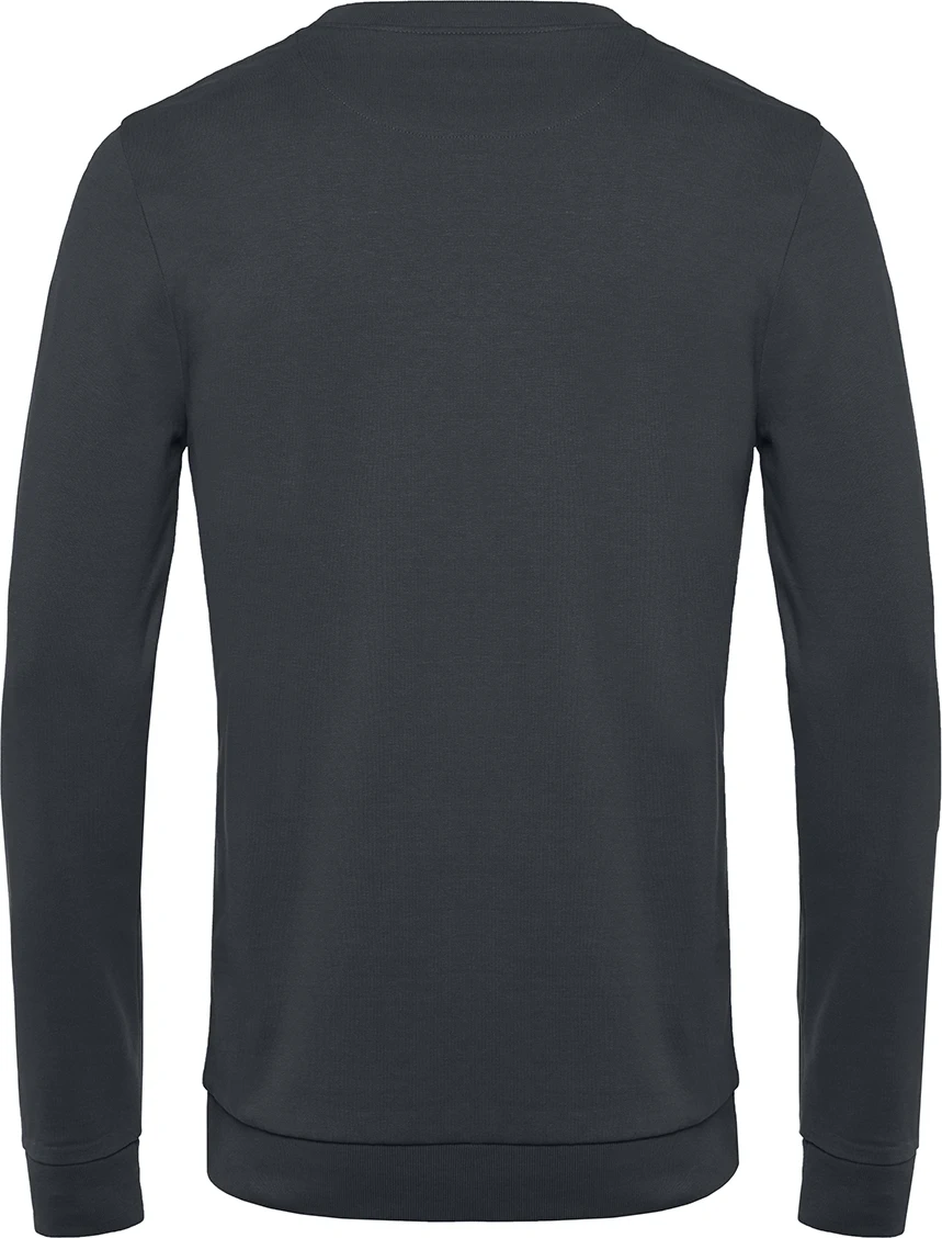BC-WU01W-Sweatshirt-set-in-asphalt-2 B&C #Set in Sweat