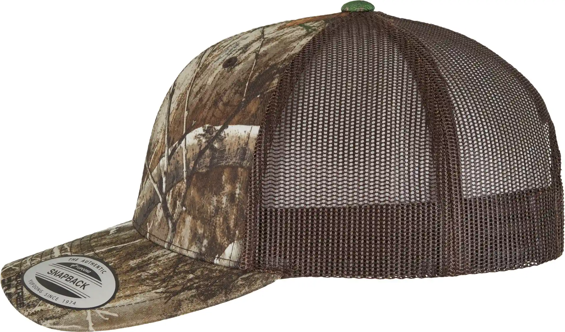 FLEXFIT YP Classics Realtree Camo Retro Trucker Cap