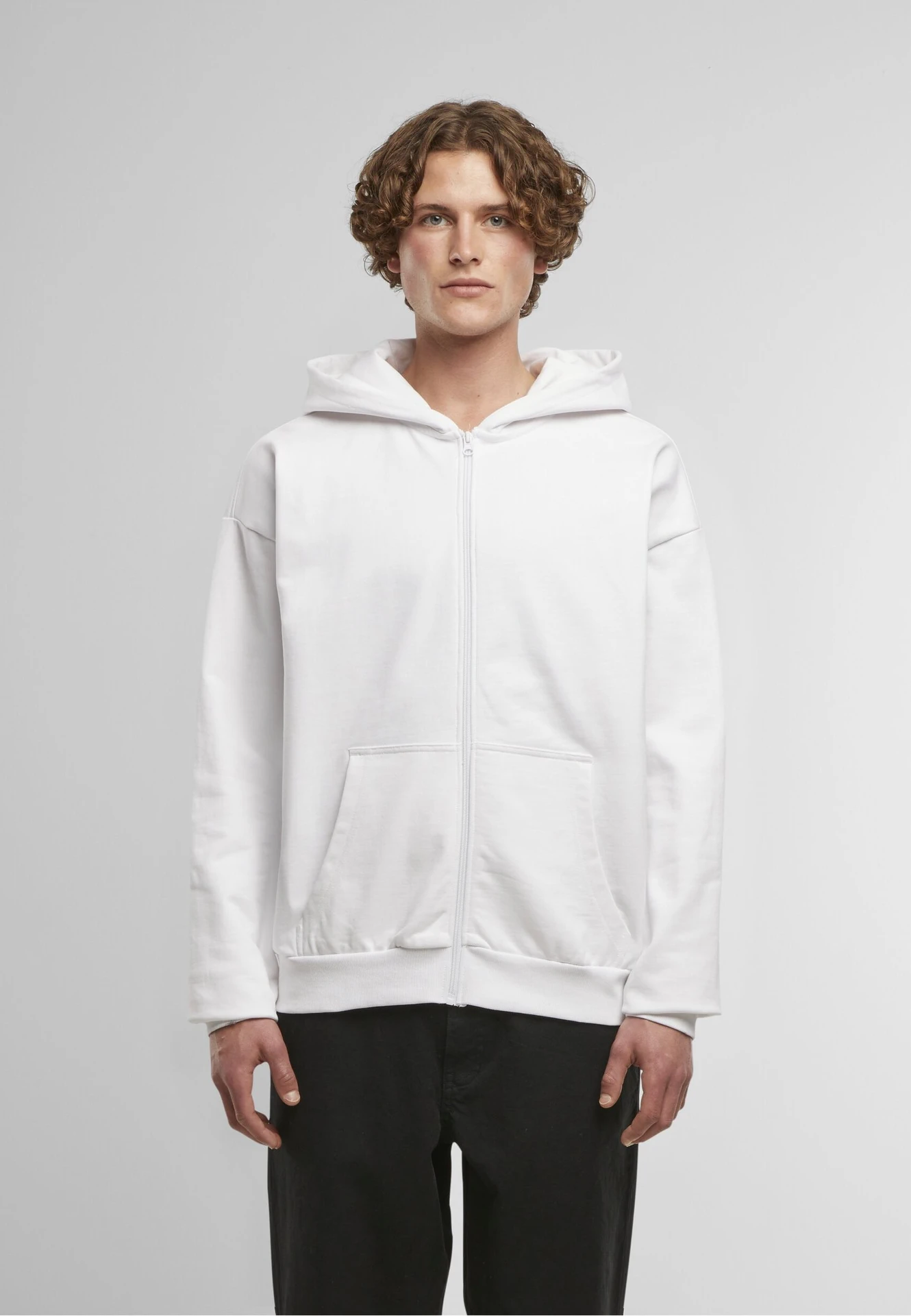 Build Your Brand Ultra Heavy Zip Hoody