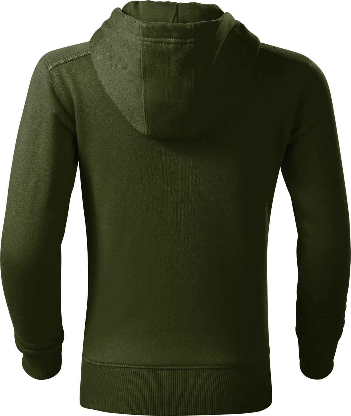MALFINI Sweatshirt Kinder Trendy Zipper 412