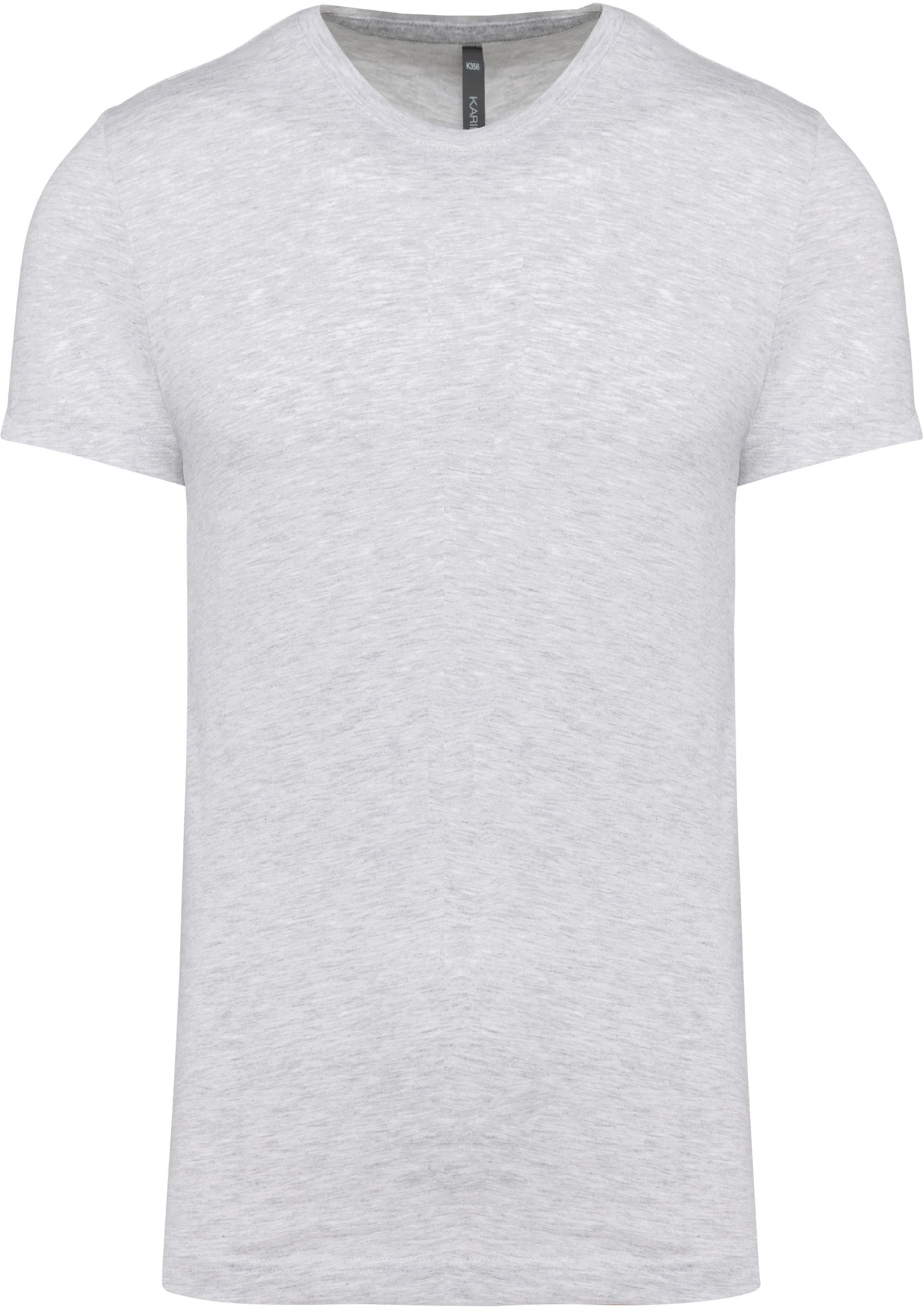 kariban-K356-herren-t-shirt-ashheather-front-3 Kariban Herren T-Shirt