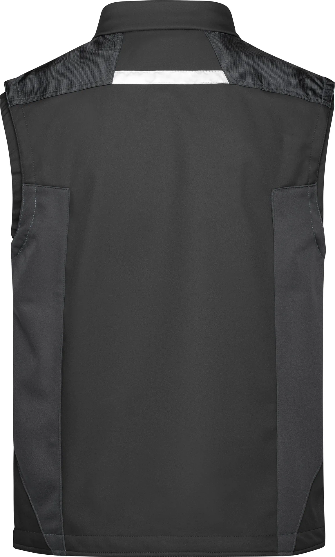 James & Nicholson Workwear Softshell Vest -Strong-