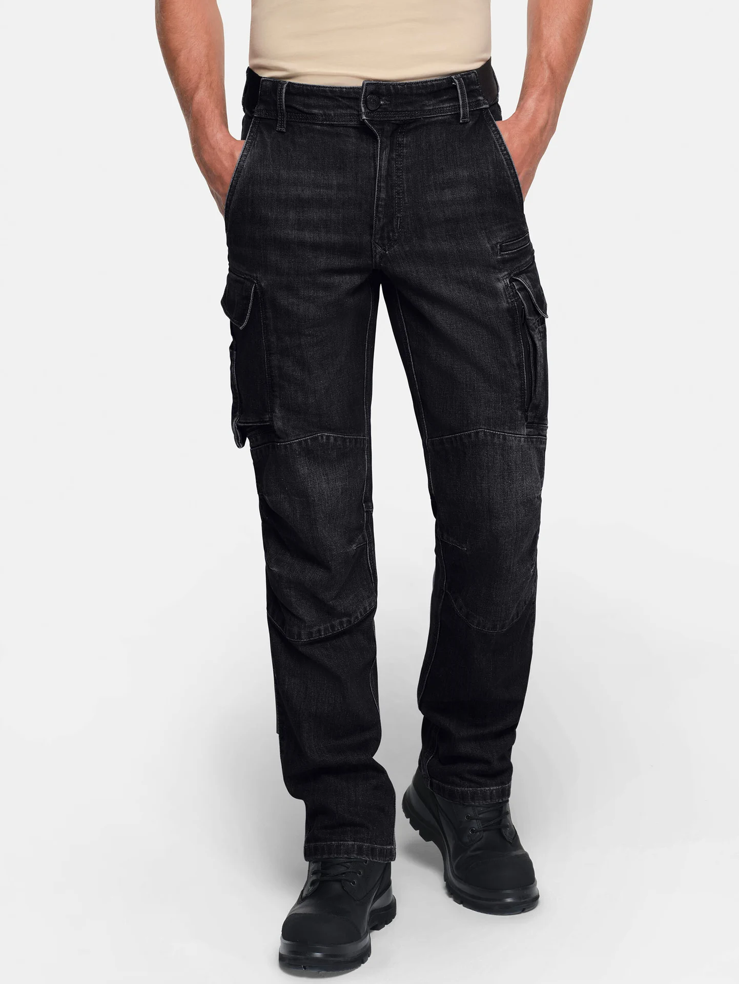 HAKRO Worker-Jeanshose 734 Dyneema® X-Stretch ECO 