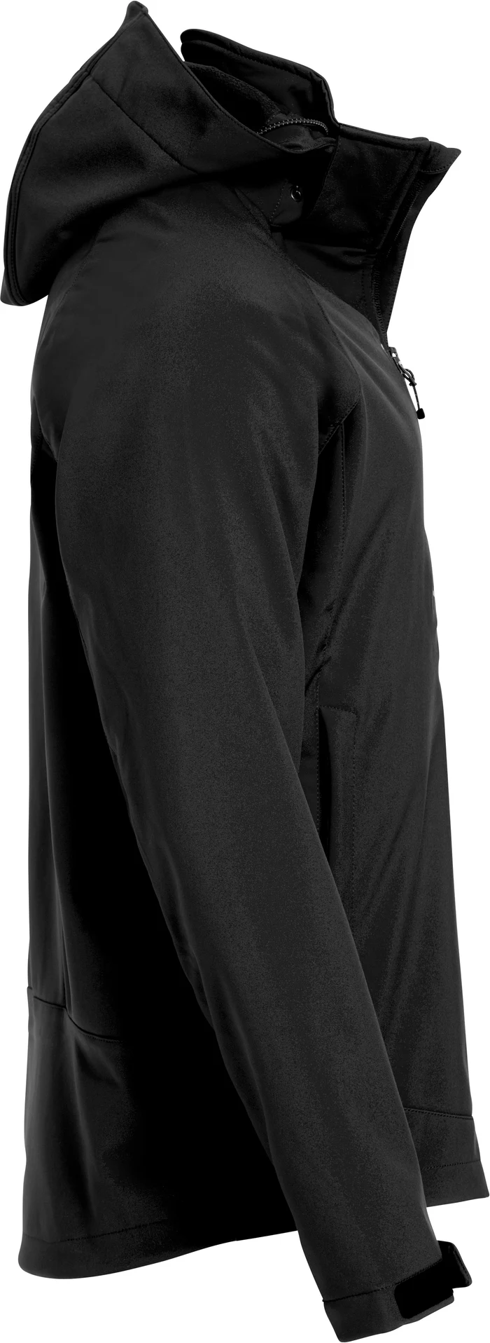 clique-020927-milford-jacket-men-black-right-5 CLIQUE Herren 3-Lagen Softshelljacke Milford