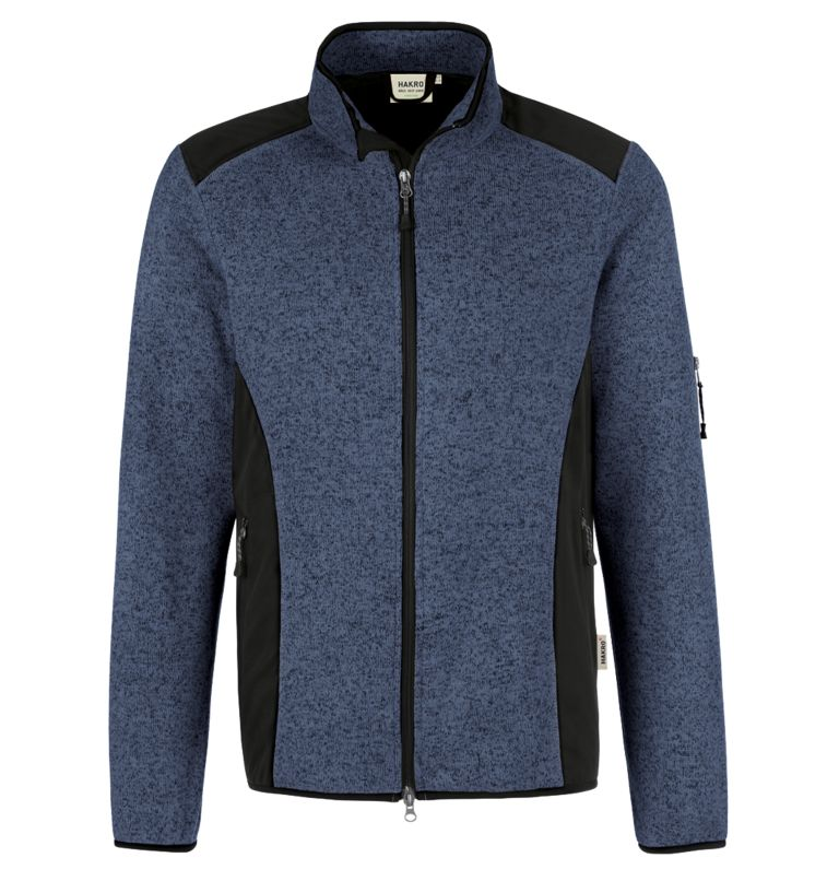 HAKRO Strickfleece-Jacke 836 Dawson