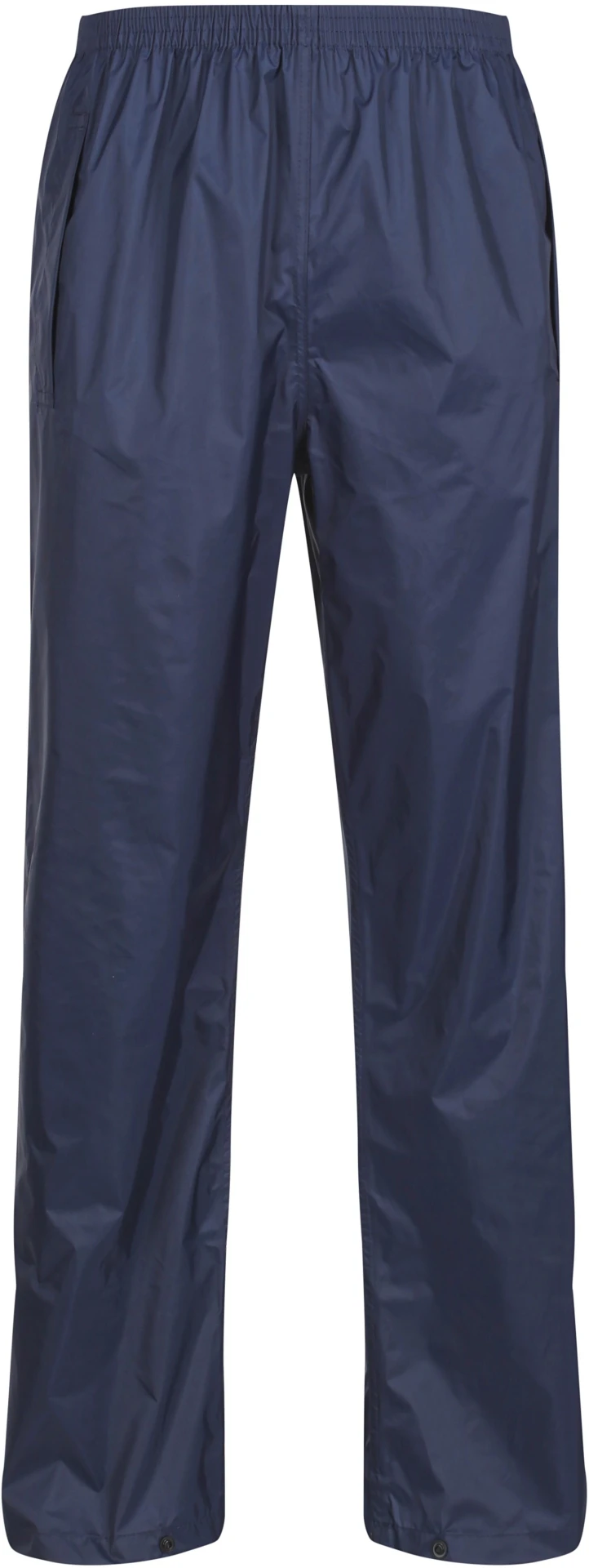regatta-trw348-pro-packway-breathable-overtrouser-navy-front-1 Regatta Pro Packaway Breathable Overtrouser