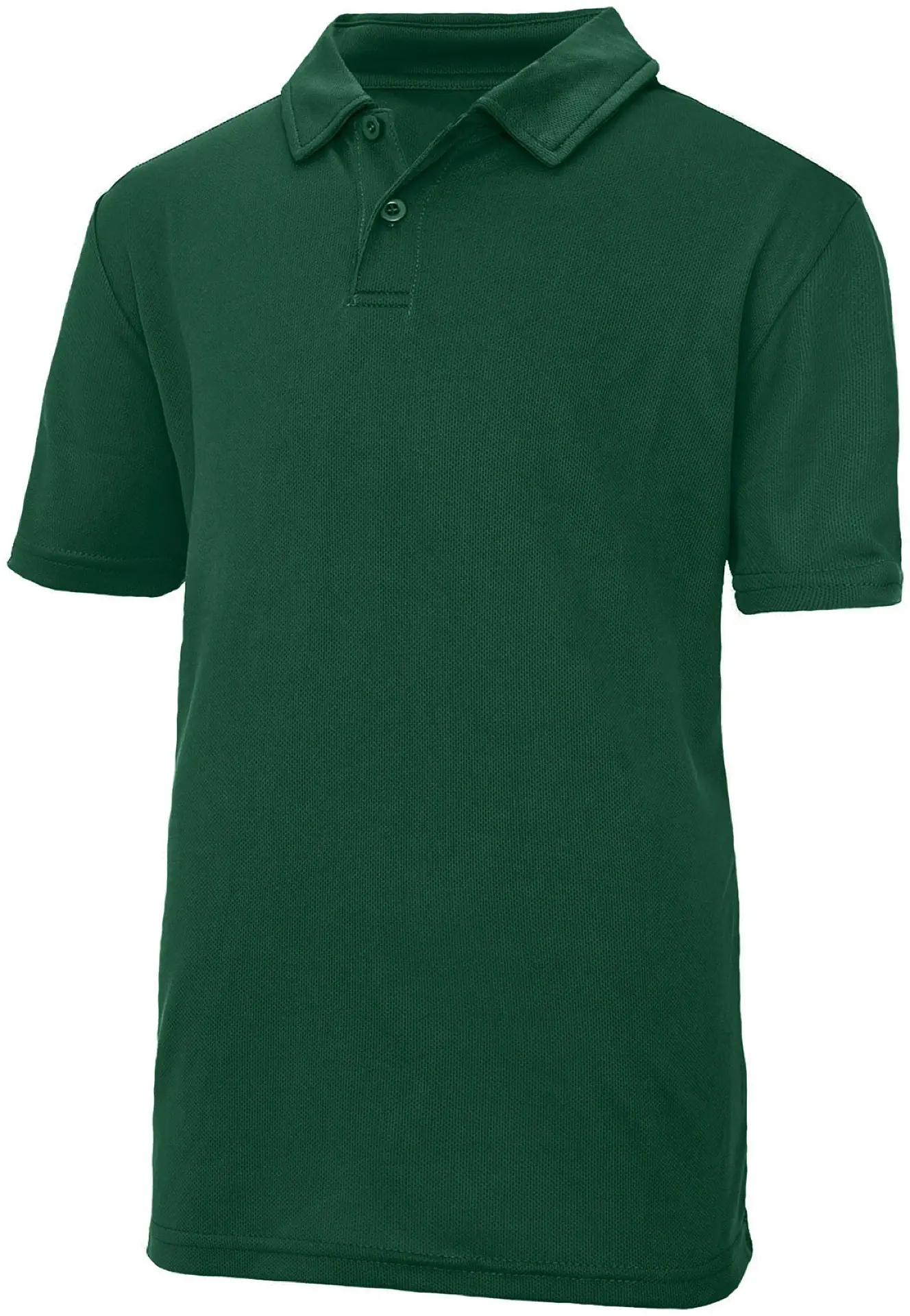 justcool-jc040j-kids-cool-poloshirt-bottlegreen-front-1 Just Cool Kids Cool Polo