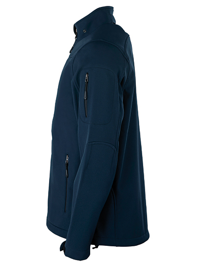 HRM Men´s Hooded Soft-Shell Jacket