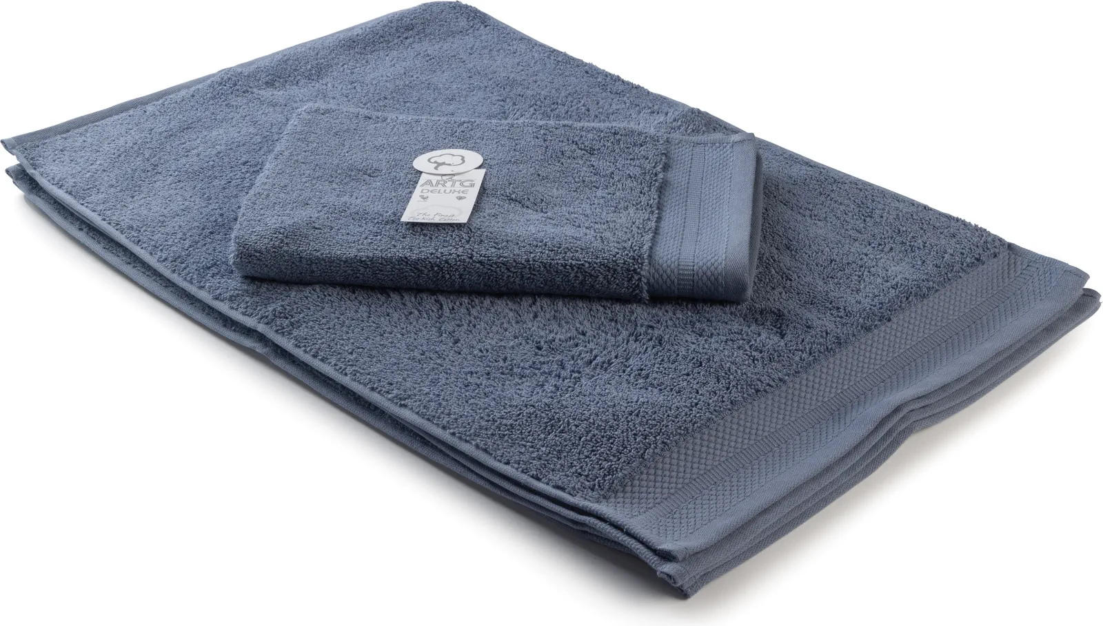 artg-ar605-guest-towel-excellent-deluxe-jeansblue-front-1 ARTG Guest Towel Excellent Deluxe