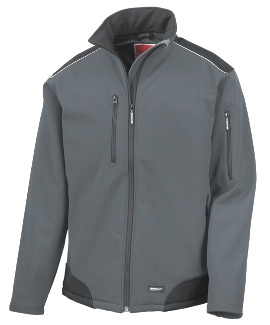 Result Softshell-Ripstop Workwear Jacket R124X Result Softshell-Ripstop Workwear Jacket R124X
