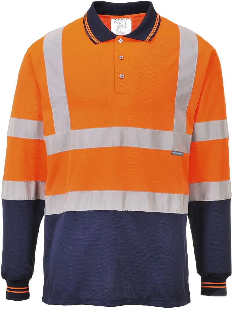 PORTWEST S279 Warnschutz Kontrast Poloshirt