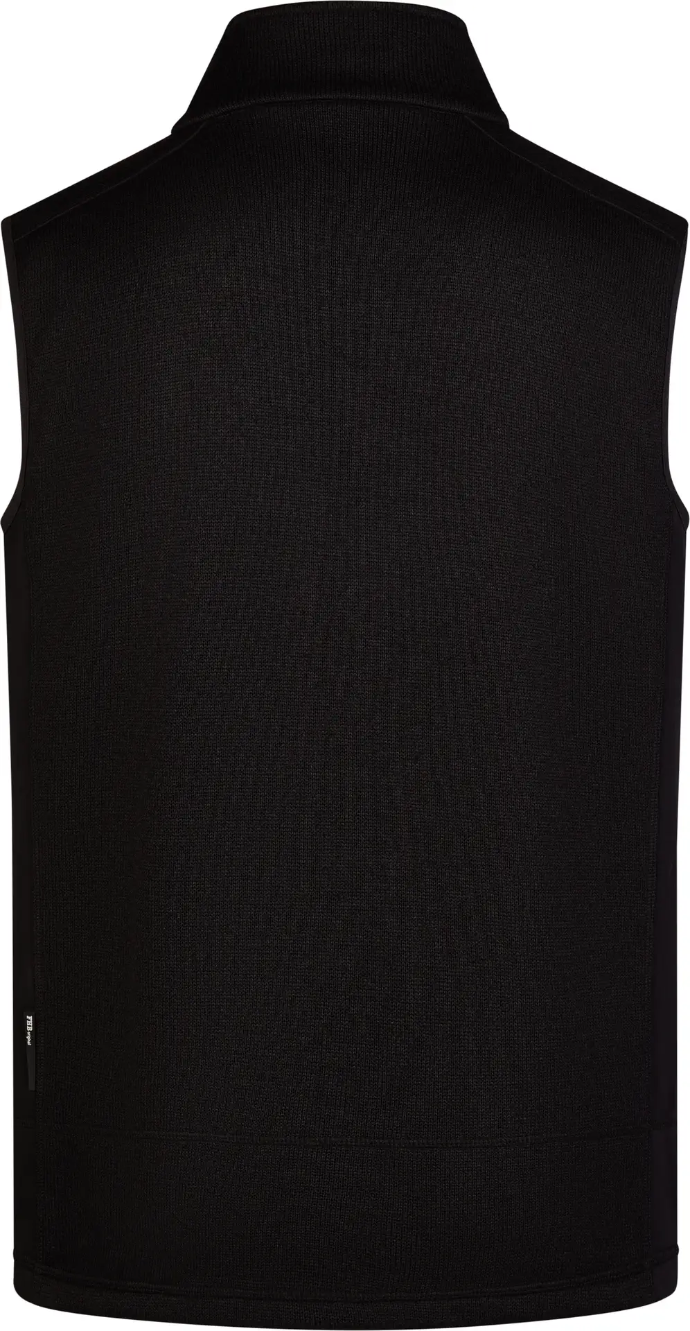 FHB-79594-adde-strick-fleeceweste-schwarz-back-4 FHB Strick-Fleece-Weste ADDE