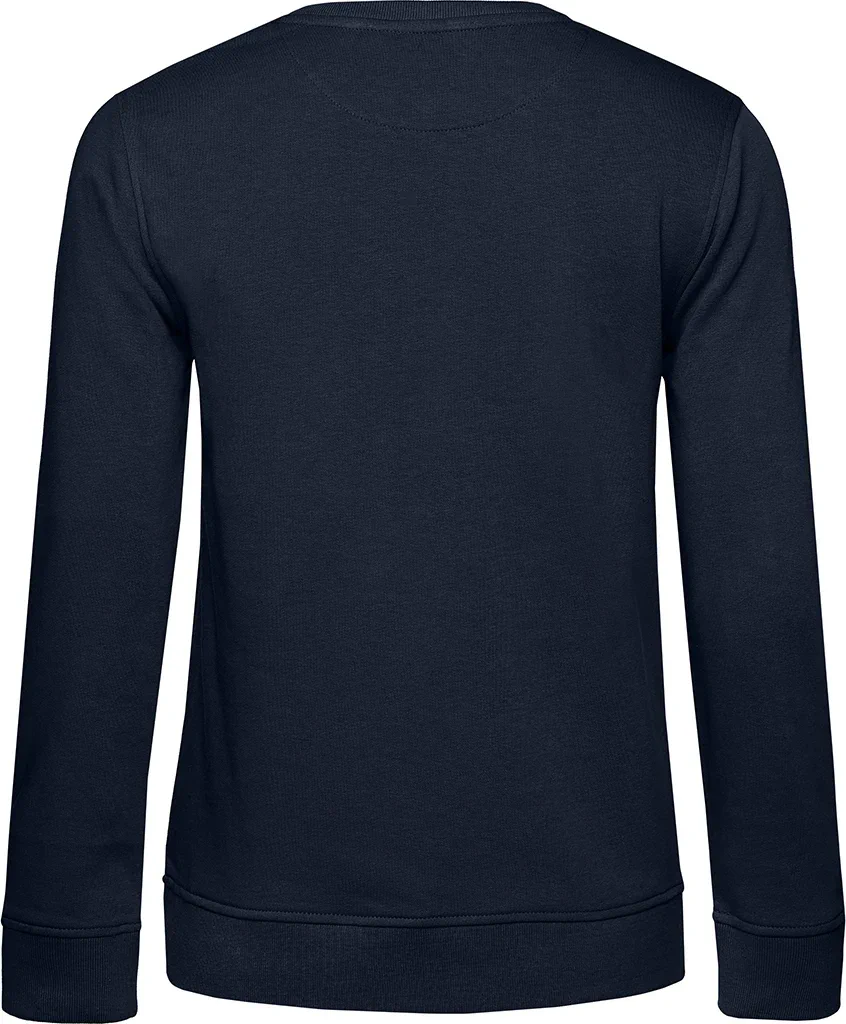 B&C Organic Crew Neck Sweat Women