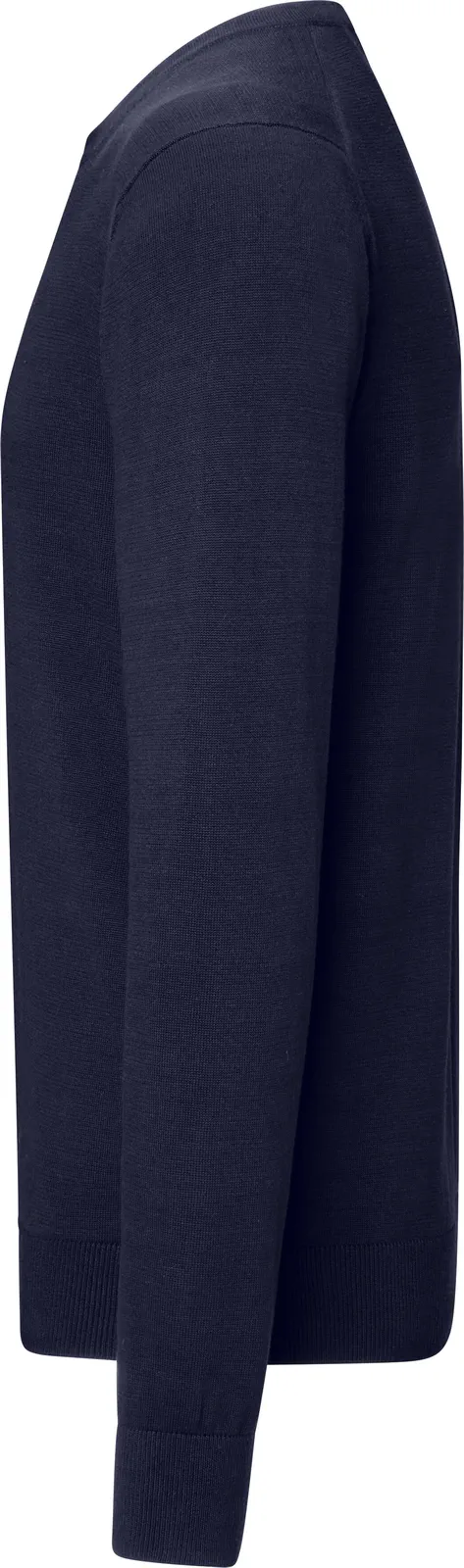 HAKRO Pullover 145 Premium-Baumwolle  