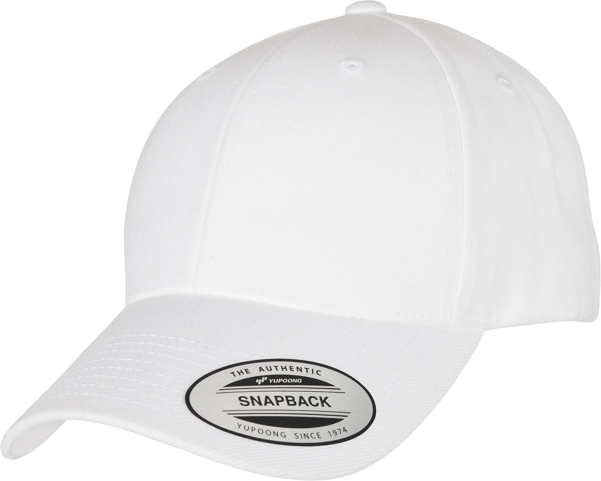 FLEXFIT Premium Curved Visor Snapback Cap