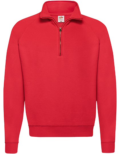 F.O.L. Zip-Neck Sweat