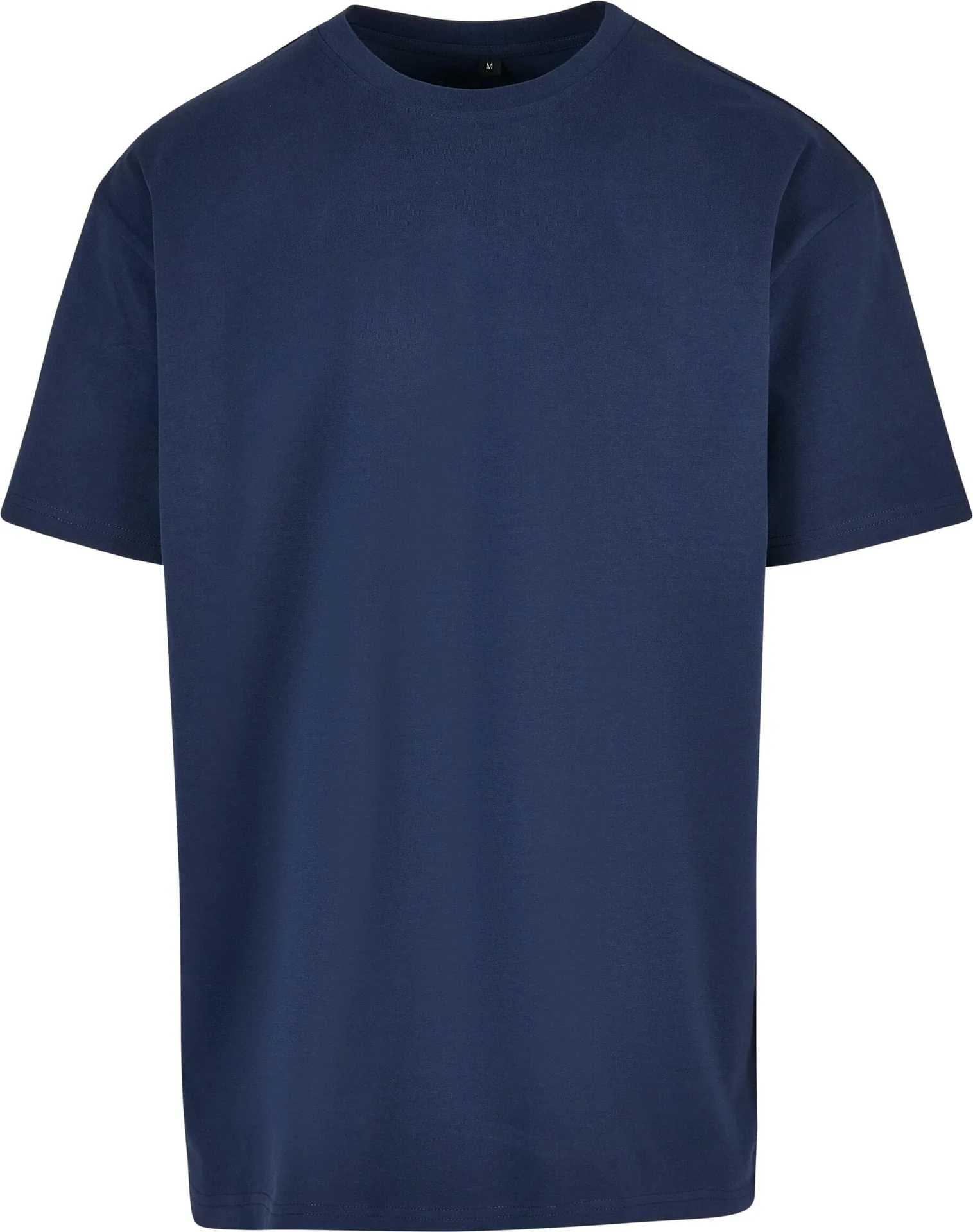 BYB-BY102-heavy-oversize-t-shirt-lightnavy-front-4 Build Your Brand Heavy Oversize Tee