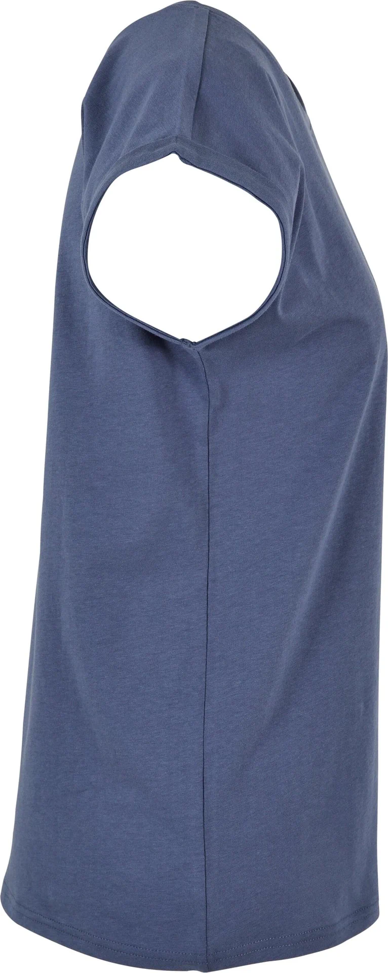 Build Your Brand Ladies Extended Shoulder Tee