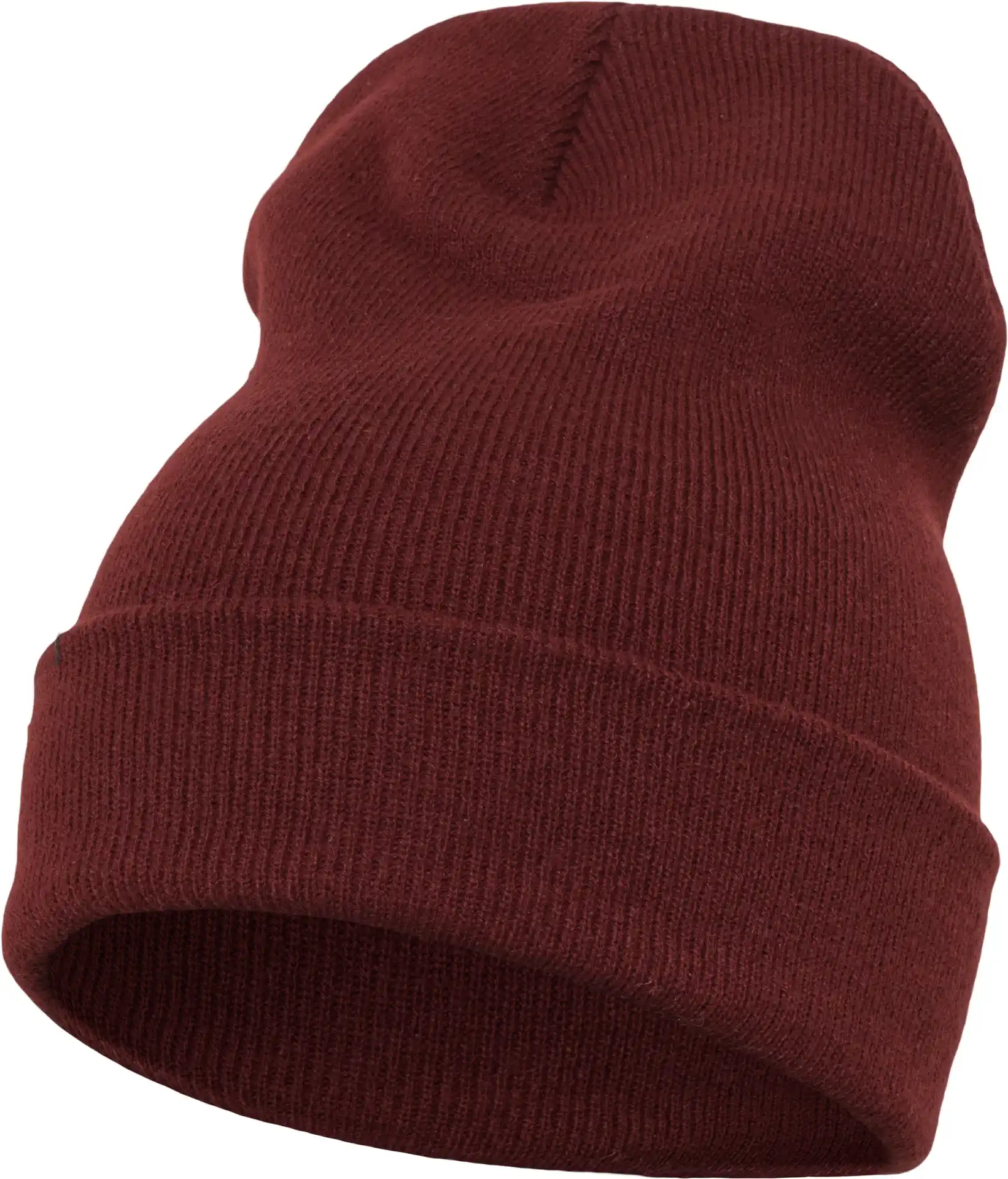 flexfit-1501kc-heavyweight-long-beanie-maroon-front-1 FLEXFIT Heavyweight Long Beanie