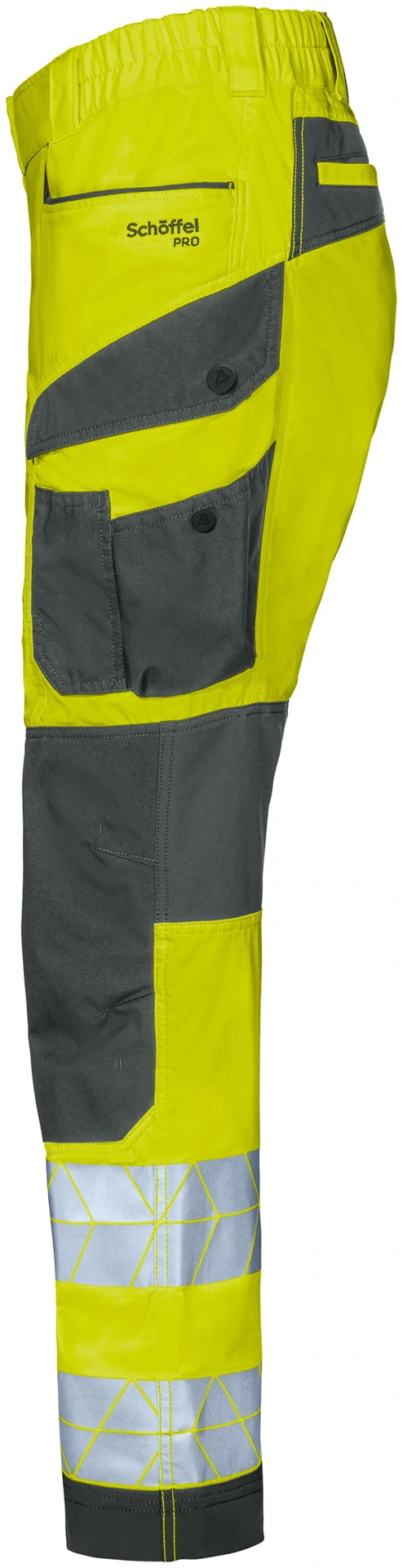 Schöffel PRO 7717 Damen MEISTERMACHER Warnschutz Bundhose Stretch