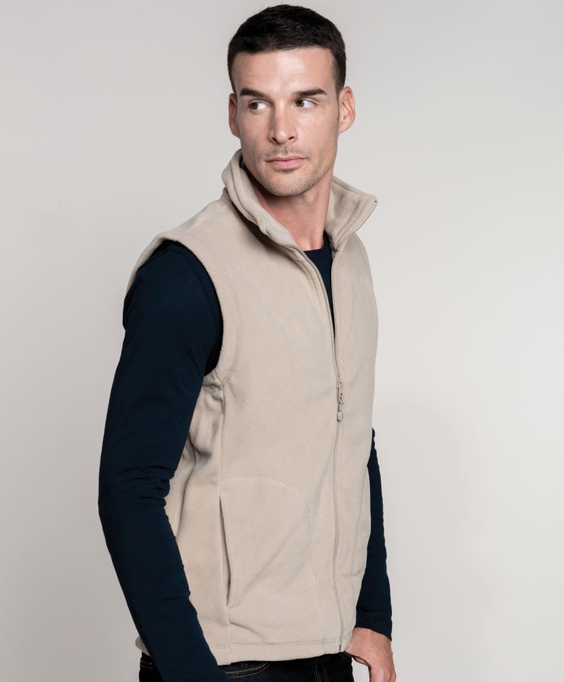 Kariban Microfleece Gilet "Luca"