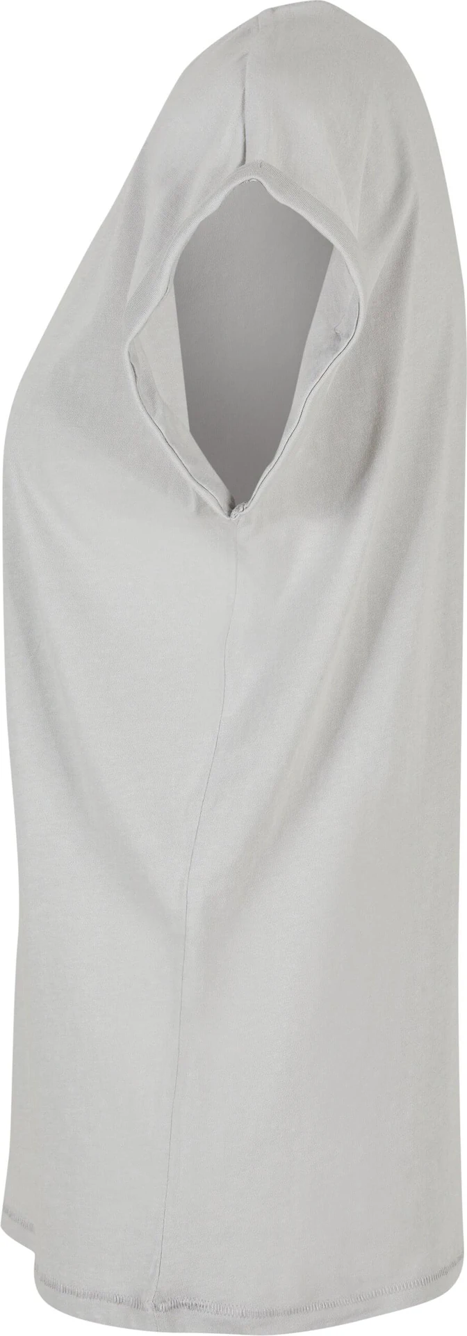 Build Your Brand Ladies Extended Shoulder Tee