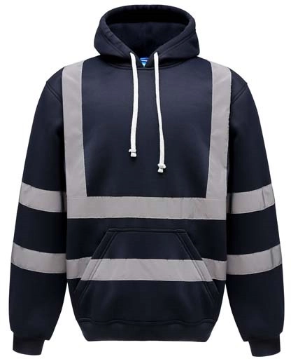 YOKO Hi Vis Pull-Over Hoodie