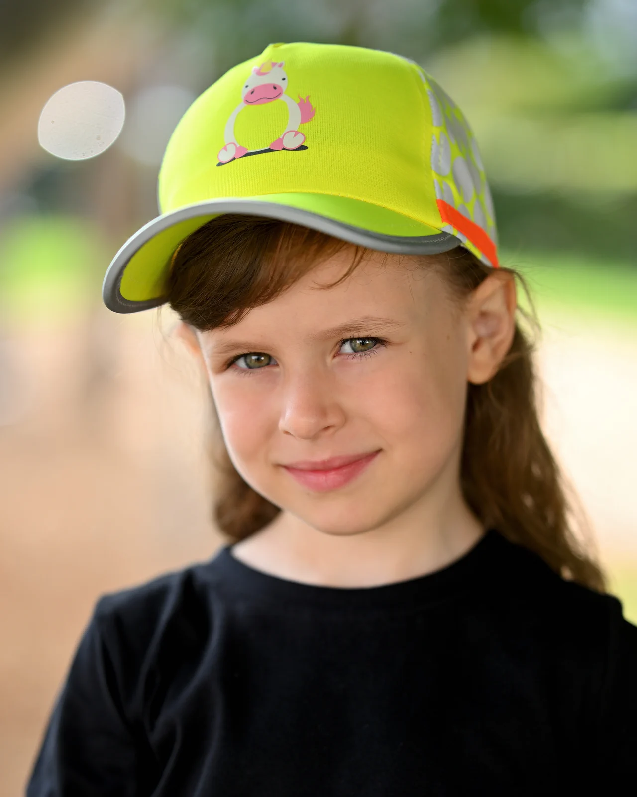 korntex-capfun-cap-for-kids-funtastic-wildlife-unicornyellow-model-4 Korntex Cap für Kinder Funtastic Wildlife